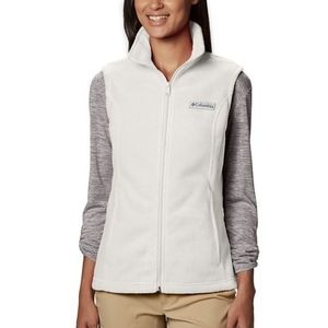 White Columbia Fleece Vest